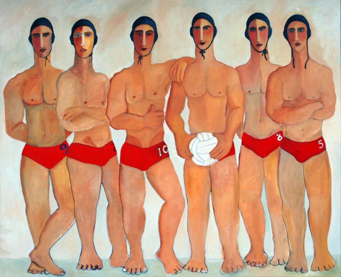 art gallery gay men Picture of soft cock